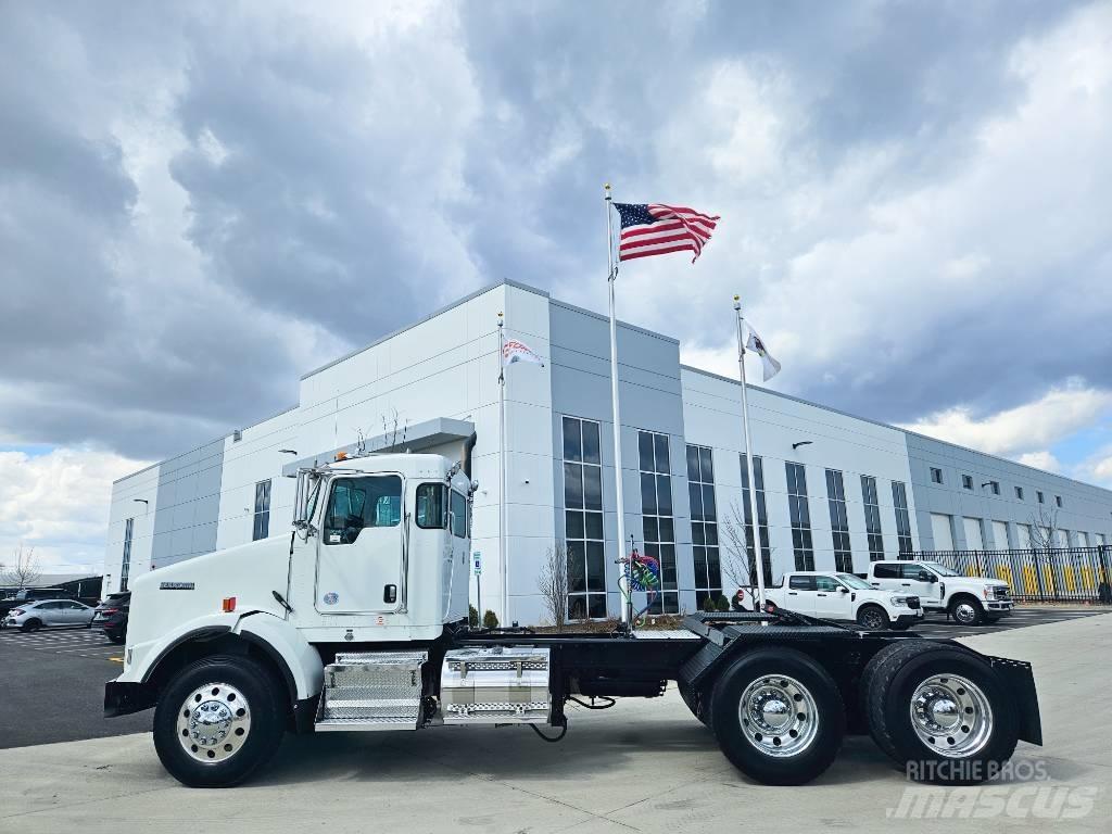 Kenworth T 800 Trækkere
