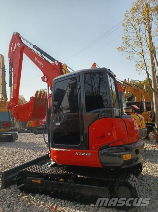 Kubota KX 165 Minigravemaskiner