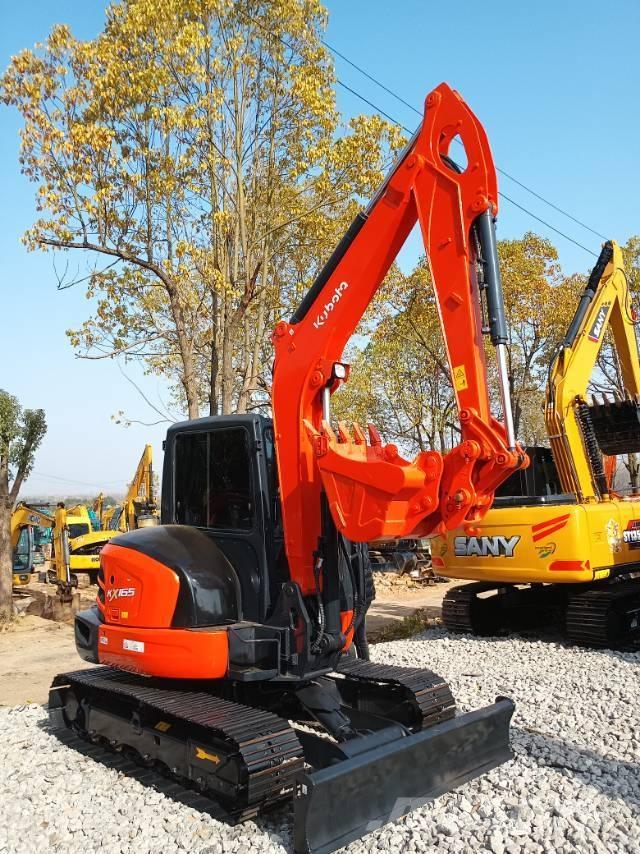Kubota KX 165 Minigravemaskiner