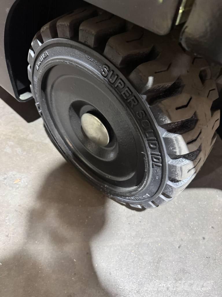 Hyster E 120 XN El gaffeltrucks