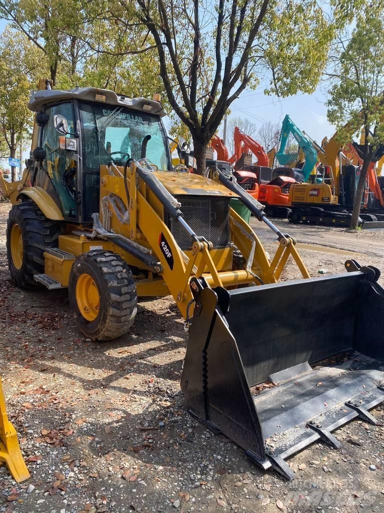 CAT 420 F Rendegravere