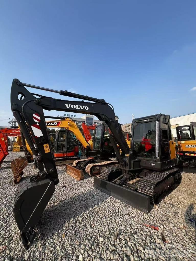 Volvo EC60 Gravemaskiner på larvebånd