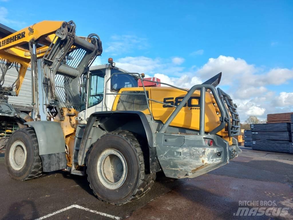  lLIEBHERR 580 Knuckleboom læssere