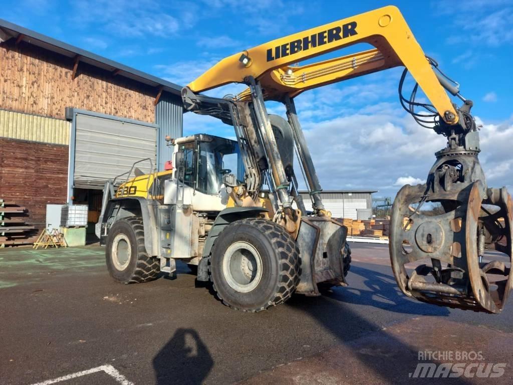  lLIEBHERR 580 Knuckleboom læssere