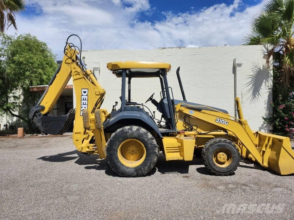 John Deere 310 G Rendegravere
