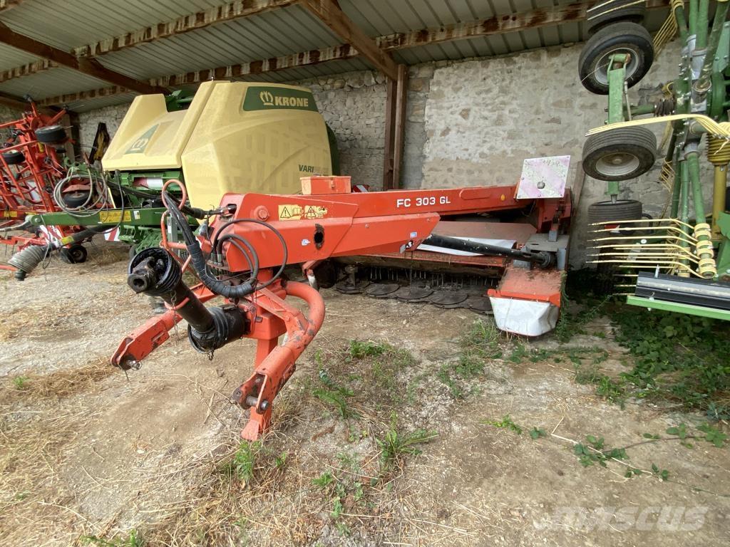Kuhn FC303GL Monterede og efterspændte slåmaskiner