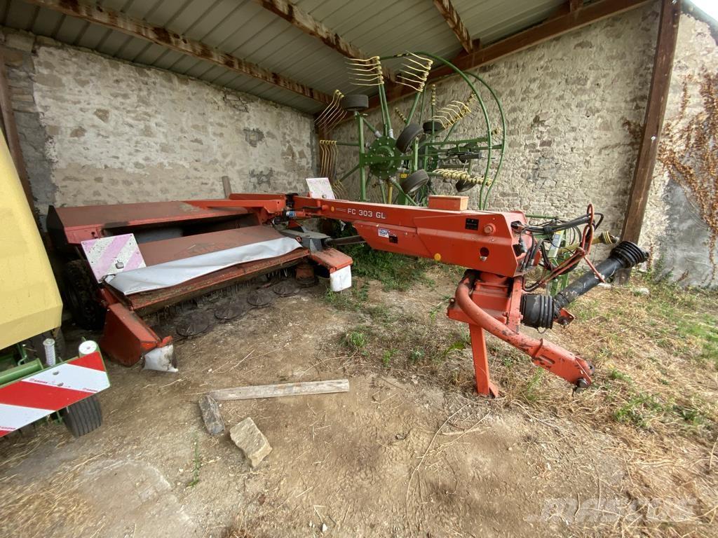 Kuhn FC303GL Monterede og efterspændte slåmaskiner