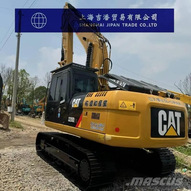 CAT 320 D Gravemaskiner på larvebånd