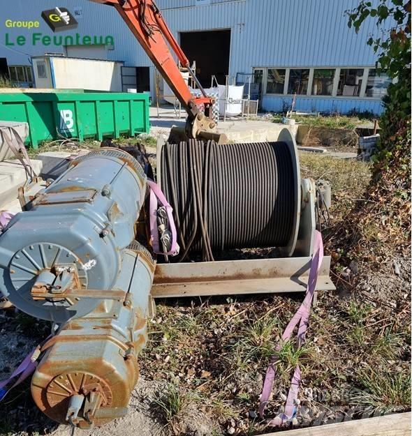  Moteur Treuil 45 RCS Krandele og udstyr