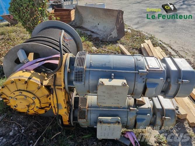  Moteur Treuil 45 RCS Krandele og udstyr