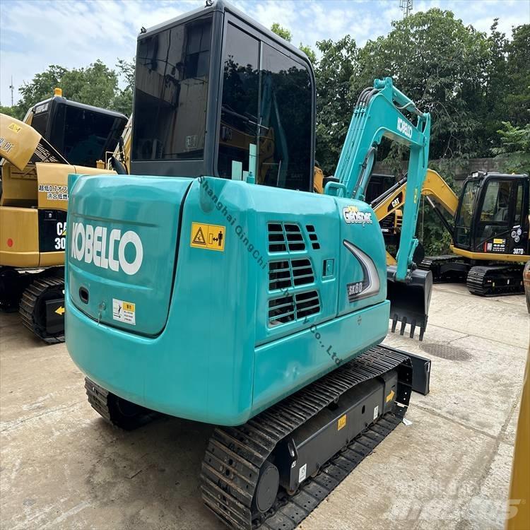 Kobelco SK 60 Minigravemaskiner