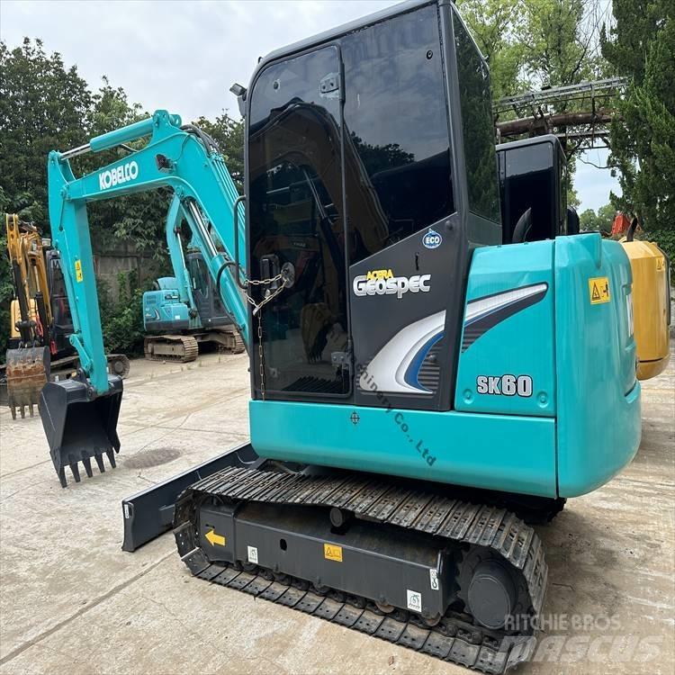 Kobelco SK 60 Minigravemaskiner