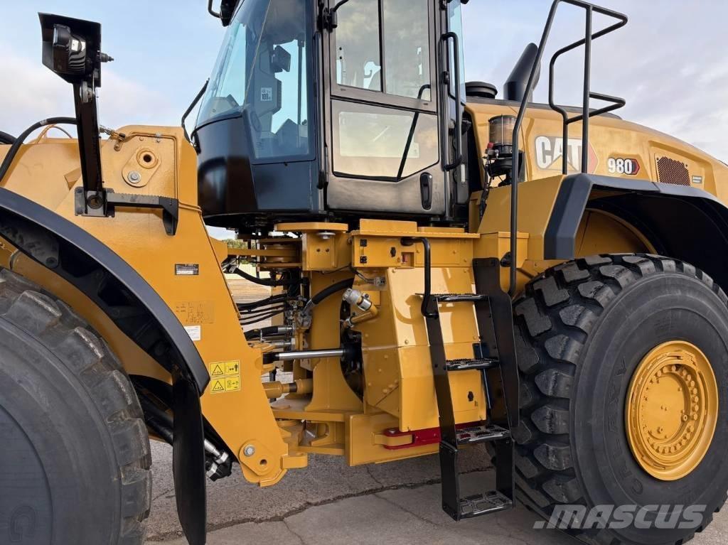CAT 980 Læssemaskiner på hjul