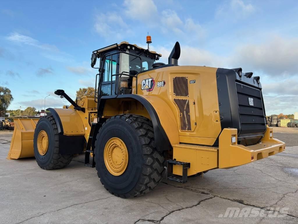 CAT 980 Læssemaskiner på hjul
