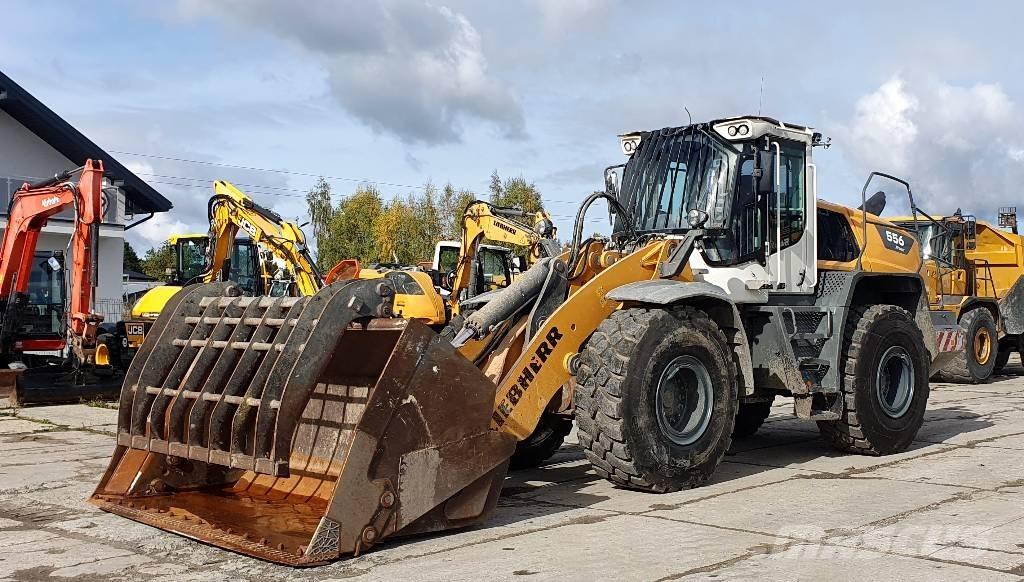 Liebherr L 556 Læssemaskiner på hjul