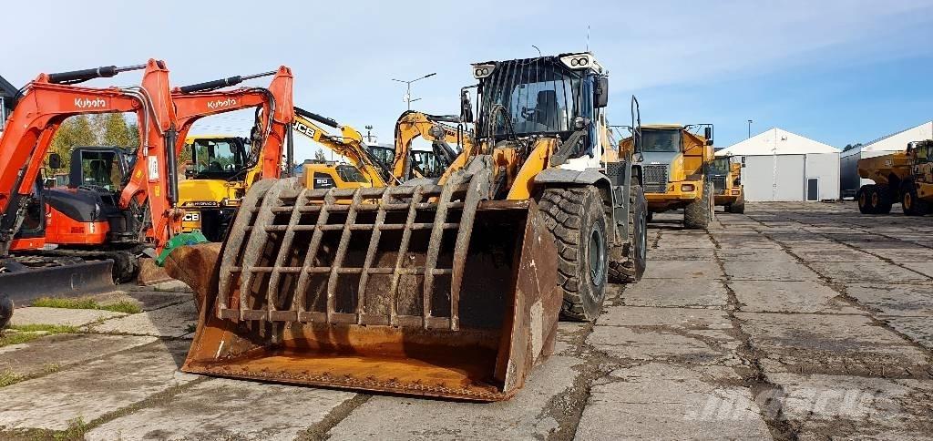 Liebherr L 556 Læssemaskiner på hjul