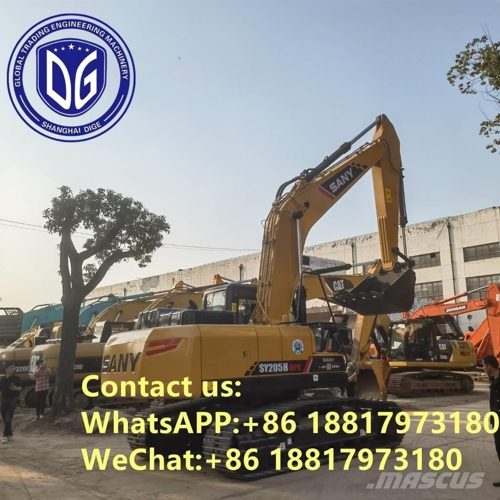 Sany SY 205 H Gravemaskiner på larvebånd