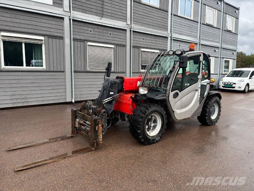 Manitou MT 625 Teleskoplæssere