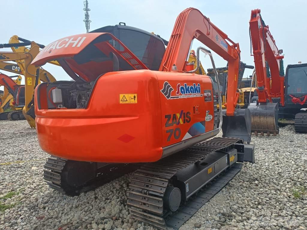 Hitachi ZX 70 Gravemaskiner på larvebånd