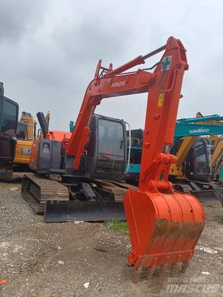 Hitachi ZX 70 Gravemaskiner på larvebånd
