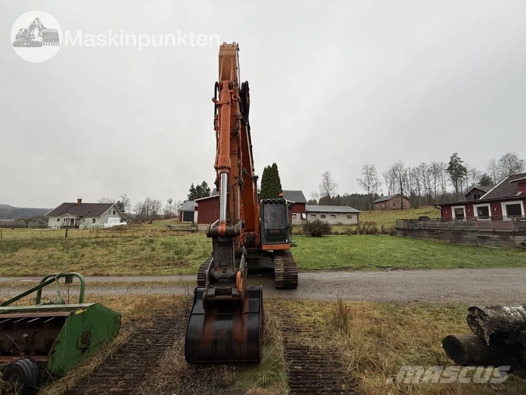 Doosan DX 225 LC Gravemaskiner på larvebånd