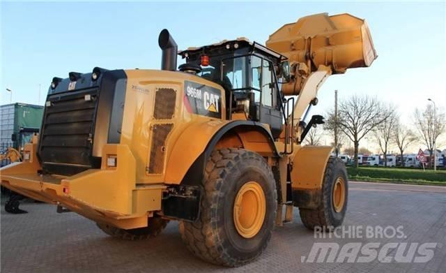 CAT 966M Læssemaskiner på hjul