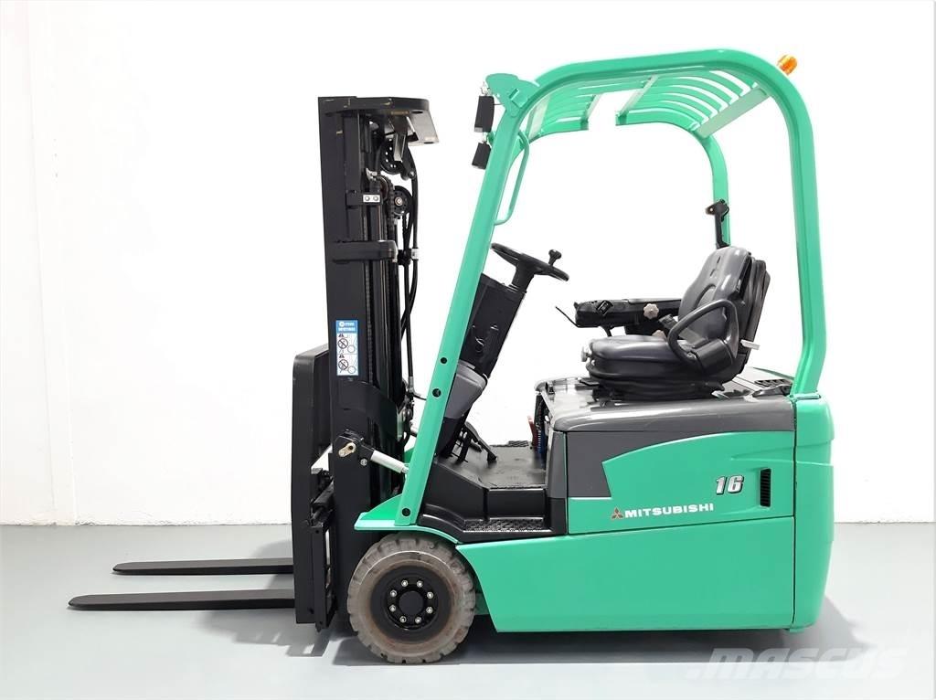 Mitsubishi FB16NT El gaffeltrucks