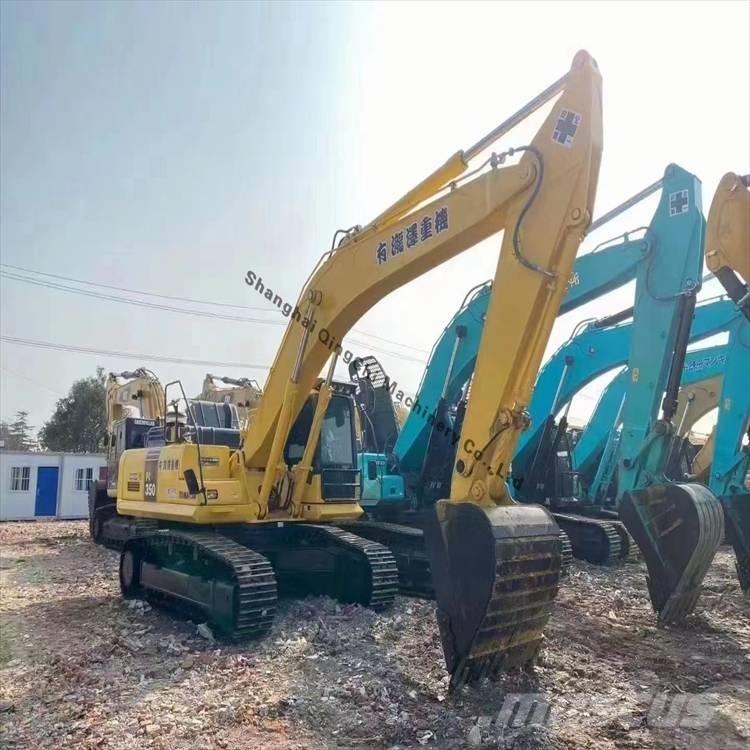 Komatsu 350 Gravemaskiner på larvebånd