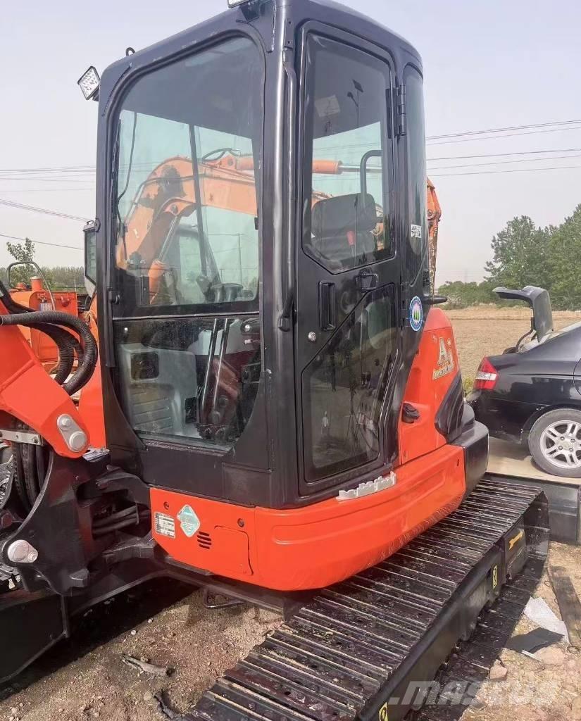Kubota 161 Gravemaskiner på larvebånd