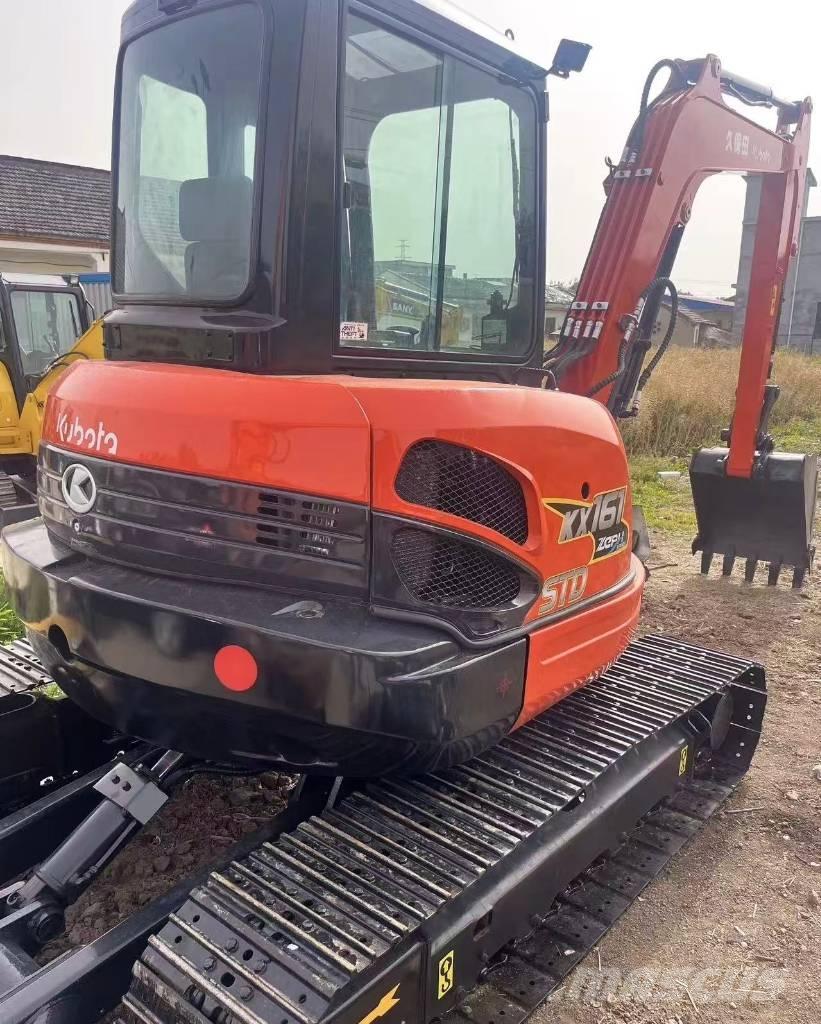 Kubota 161 Gravemaskiner på larvebånd
