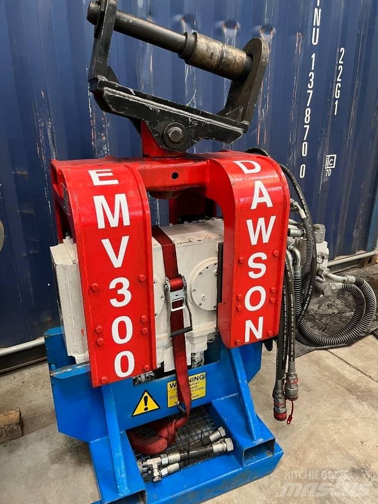  Dawson EMV 300 Hydrauliske vibratorer