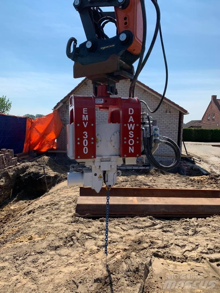  Dawson EMV 300 Hydrauliske vibratorer