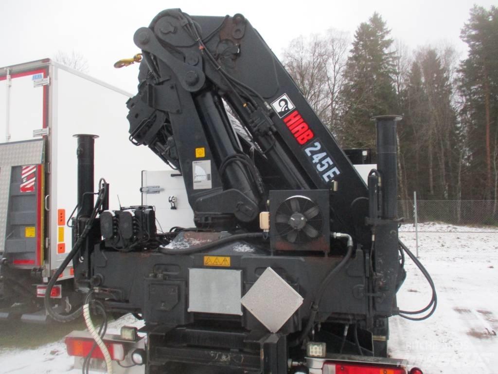 Hiab 245E-5 Lastbilmonterede kraner