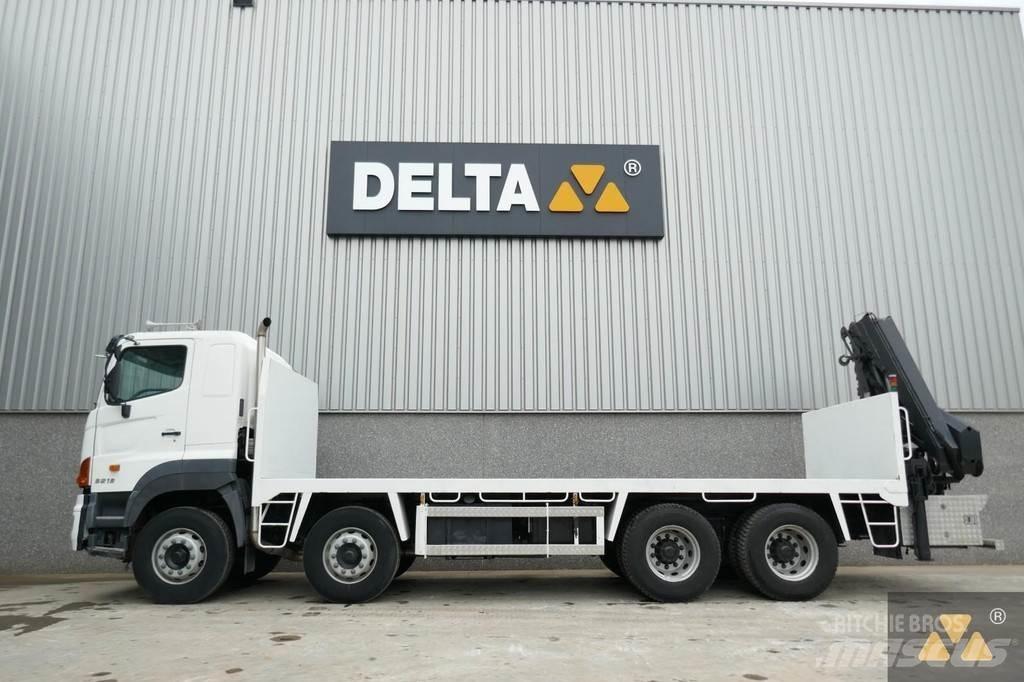 Hino 700FY crane Andre lastbiler