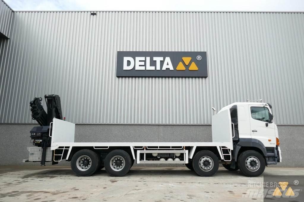 Hino 700FY crane Andre lastbiler