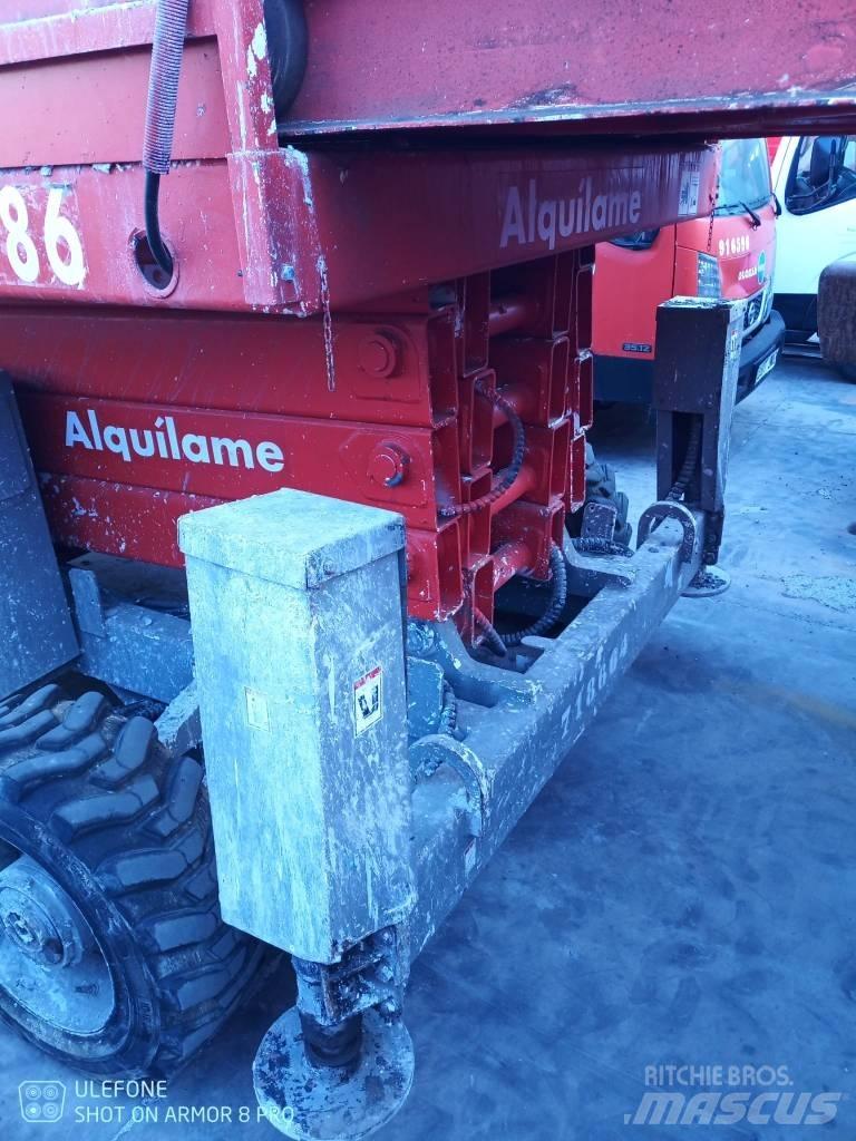 Haulotte H 15 SX Saxlifte