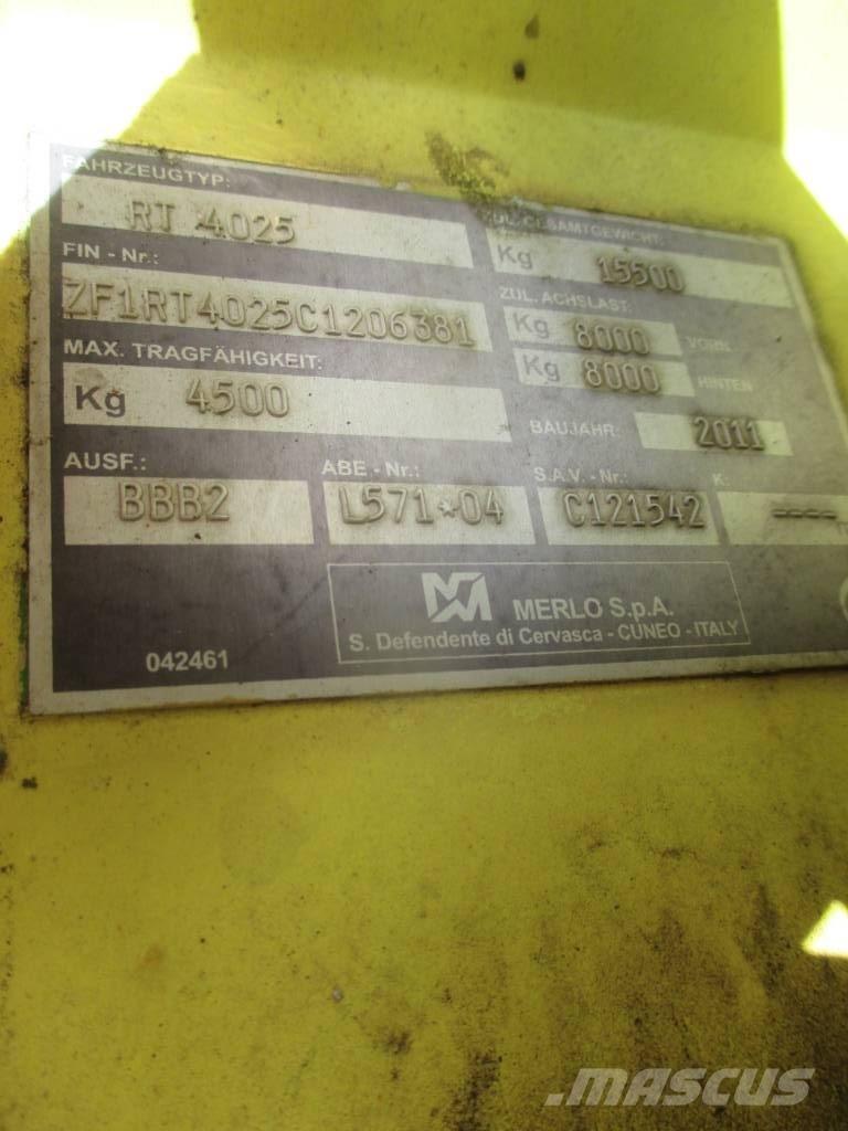 Merlo Roto 45.21 Teleskoplæssere