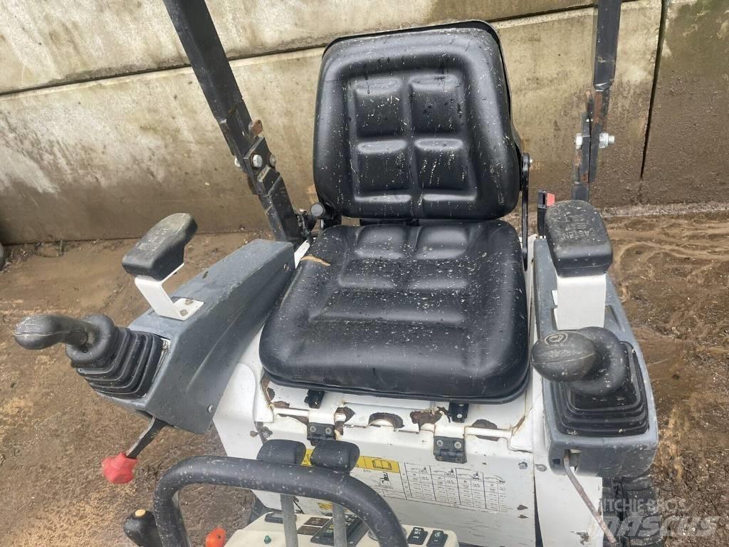 Bobcat E 10z Minigravemaskiner