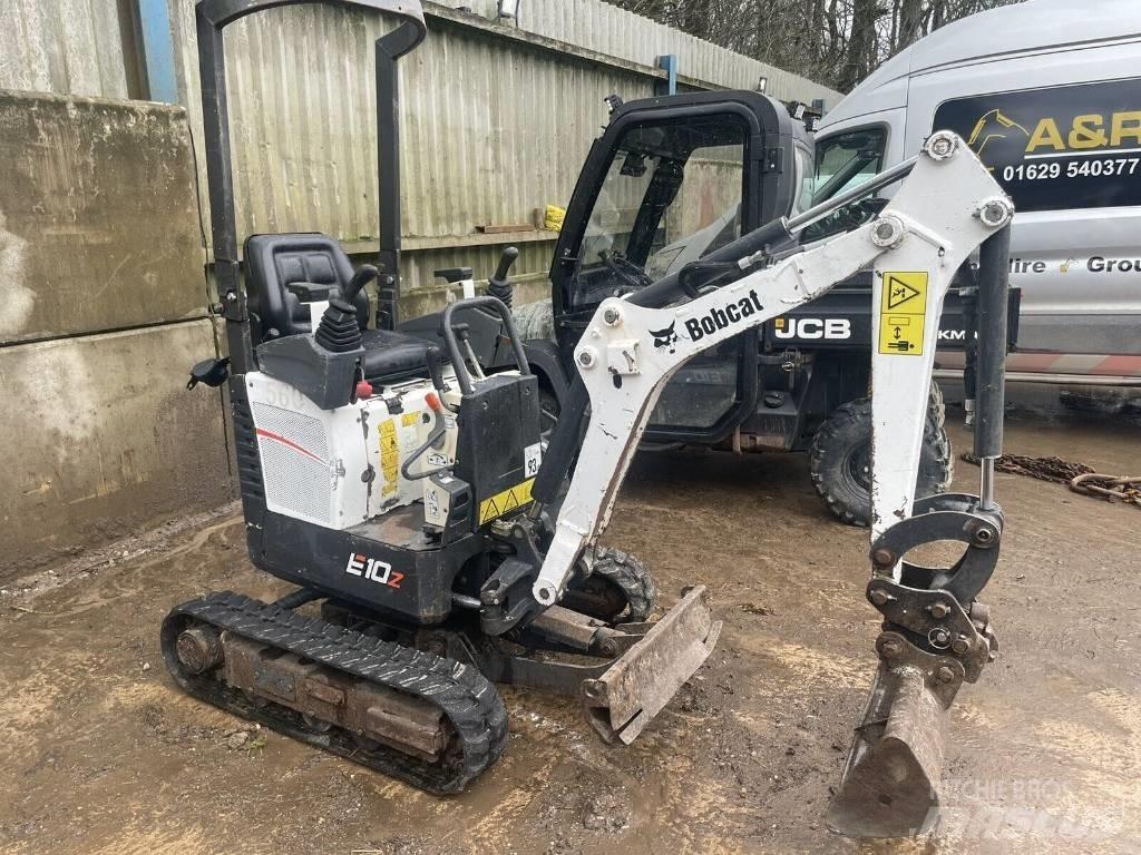 Bobcat E 10z Minigravemaskiner