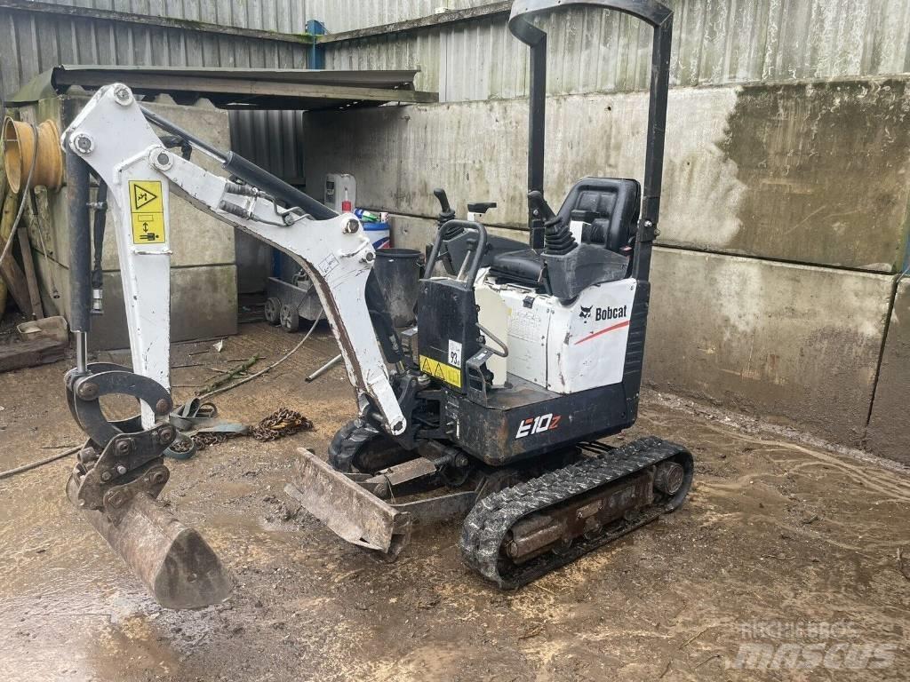 Bobcat E 10z Minigravemaskiner