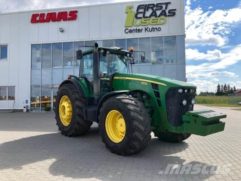 John Deere 8530 Traktorer