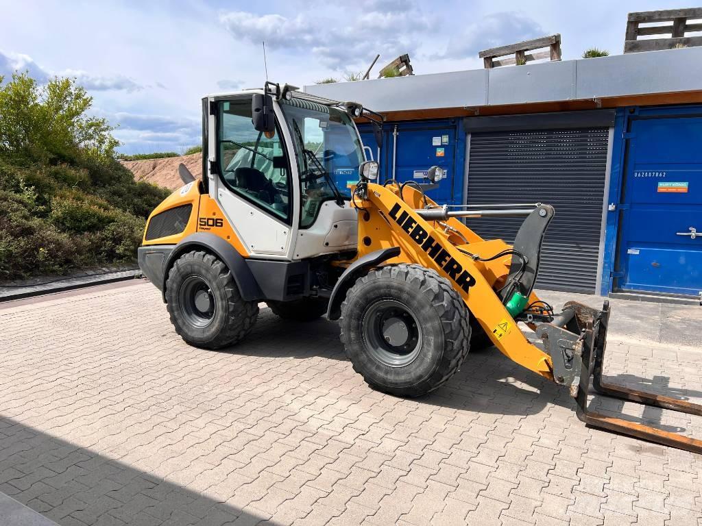 Liebherr L 506C Læssemaskiner på hjul