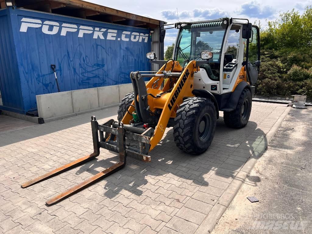 Liebherr L 506C Læssemaskiner på hjul
