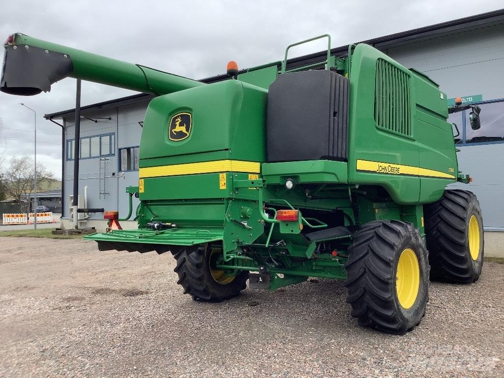 John Deere T560 Mejetærskere