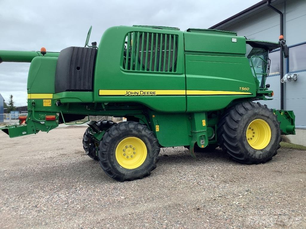 John Deere T560 Mejetærskere