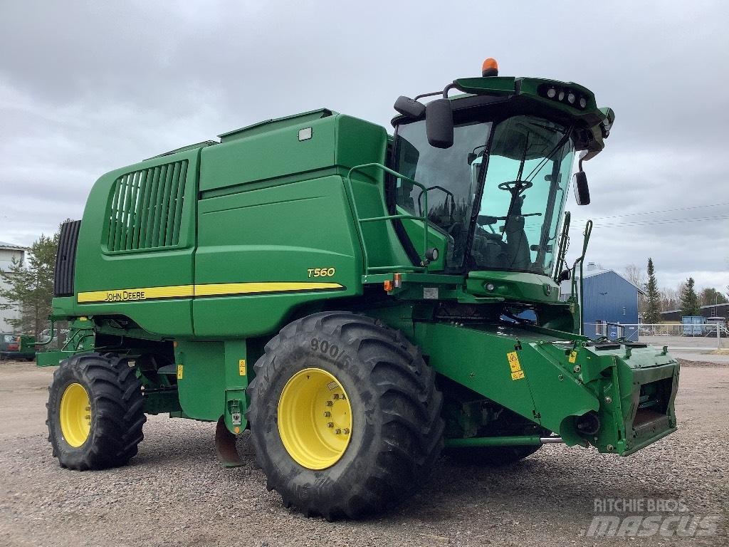 John Deere T560 Mejetærskere