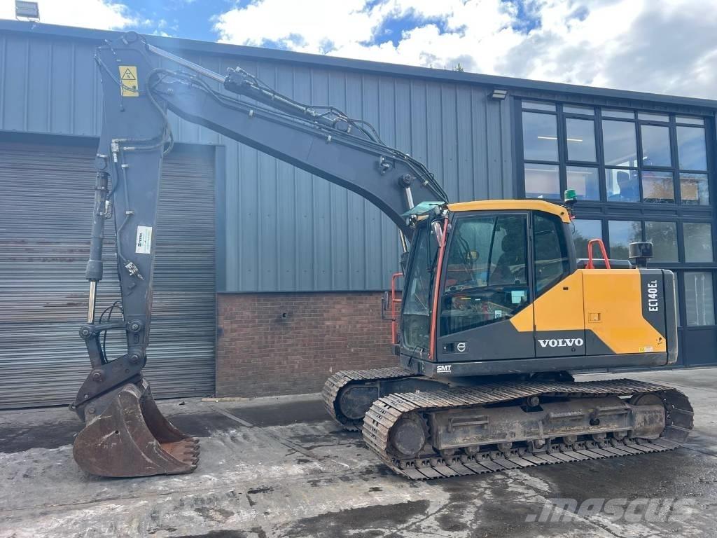 Volvo EC 140 EL Gravemaskiner på larvebånd