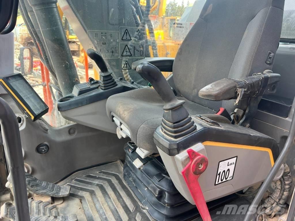 Volvo EC 140 EL Gravemaskiner på larvebånd
