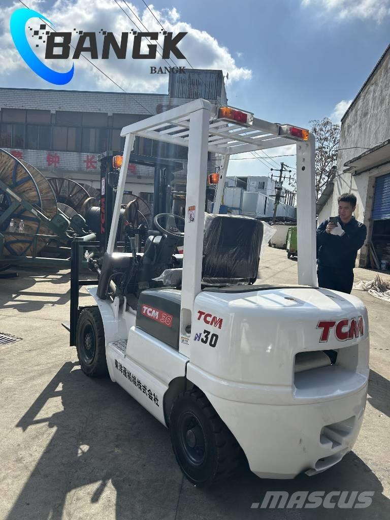 TCM FD30T3C Diesel gaffeltrucks