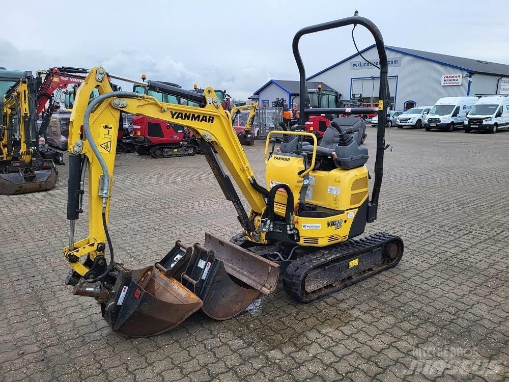Yanmar VIO12 Minigravemaskiner